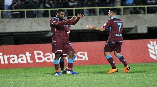 Ziraat Türkiye Kupası: Altay: 1 - Trabzonspor: 2.