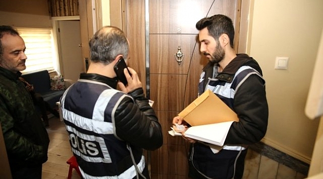 68 bin 394 personel ile Huzur Güvenlik Uygulaması.