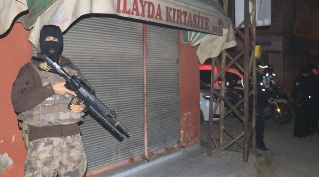 Adana polisinden asayiş uygulaması