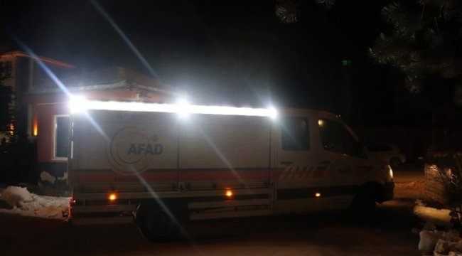 AFAD Eskişehir 3 araç 14 kişilik ekiple deprem bölgesine hareket etti