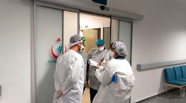 Aksaray'da koronavirüs şüphesiyle gözlem altına alınan Çinli turistler temiz çıktı.