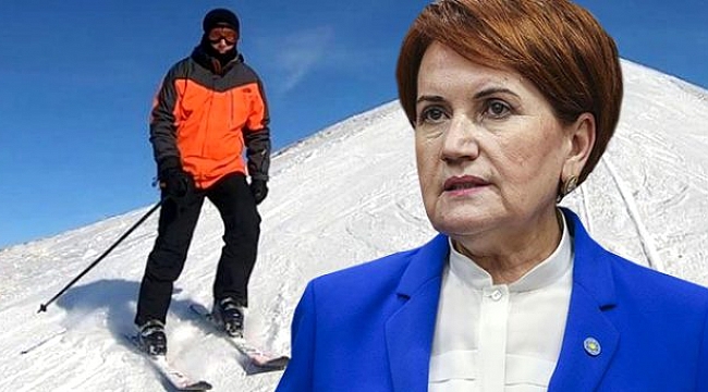 Akşener'den İmamoğlu'nun kayak tatiline ilk yorum: Kararı seçmen verir.