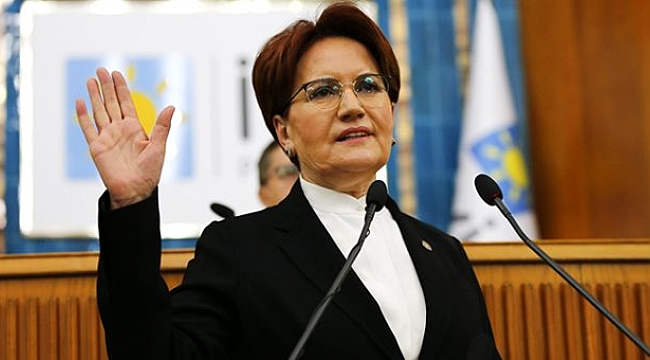 Akşener, Libya'ya asker gönderme tezkeresine neden 'hayır' dediklerini açıkladı: Ucu açık, belirsiz bir tezkere.