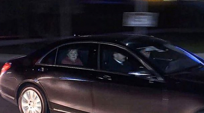 Almanya Başbakanı Angela Merkel, İstanbul'a geldi.