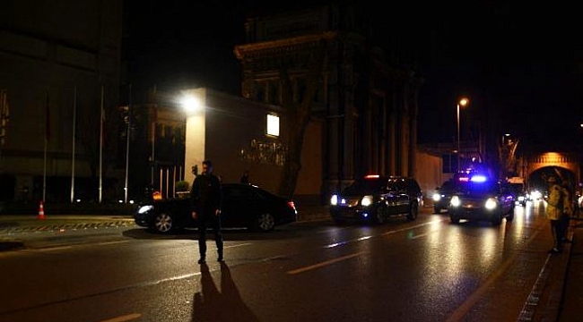 Almanya Başbakanı Angela Merkel İstanbul'da.