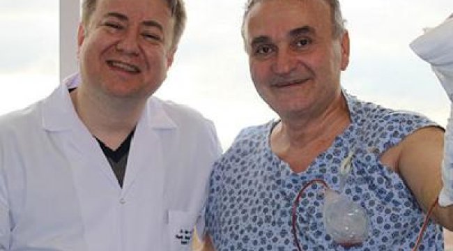 Almanya ve Bulgaristan’da kesilir denilen parmağı Türk doktorlar kurtardı