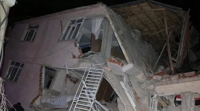 Anka İHA&#039;lar Elazığ depremi için havalandı