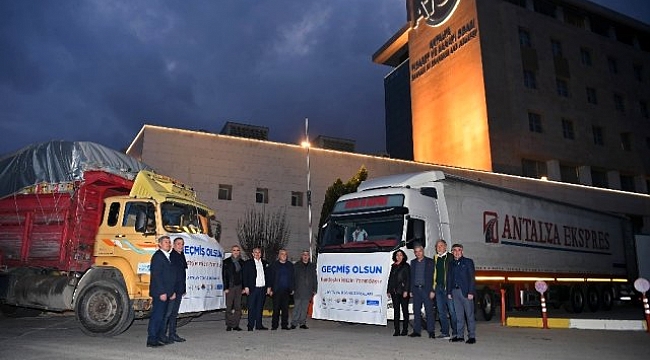 Antalya iş dünyası Elazığ için seferber oldu.