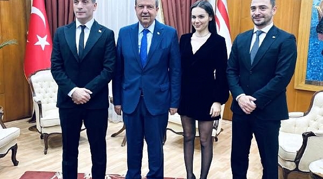 'Baba Parası' ekibinden Kıbrıs çıkarması.