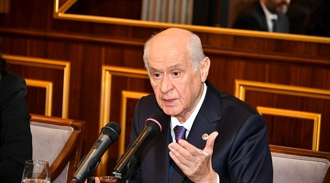 Bahçeli'den İmamoğlu'nun Kanal İstanbul açıklamalarına ilişkin değerlendirme.