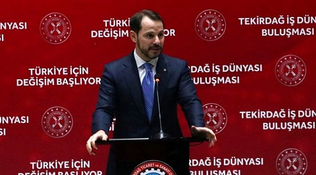 Bakan Albayrak: İstihdama dayalı büyüme modeliyle değişim sürecini başlatacağız.