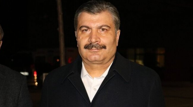 Bakan Koca: “Her geçen gün takip ettiğimiz hasta sayısı azalıyor, kritik hastamız bulunmuyor”