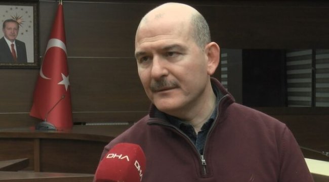 Bakan Soylu: Spor salonlarımız, okullarımız toplam 43 yer belirledik