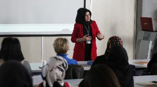 Başakşehirli kadınlara 'Mikro Kredi' eğitimi