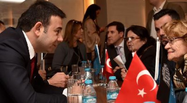 Başkan Akpolat, komşularını ağırladı