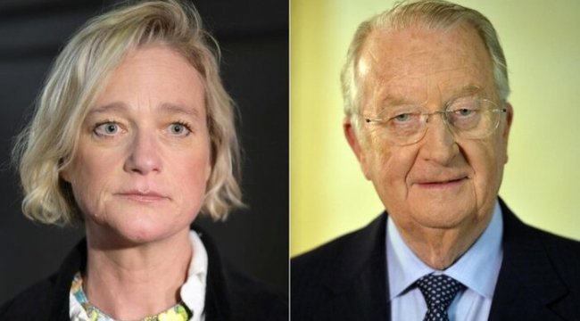 Belçika Kralı II. Albert 7 yıldır reddettiği sanatçı Delphine Boël'in biyolojik babası olduğunu itiraf etti