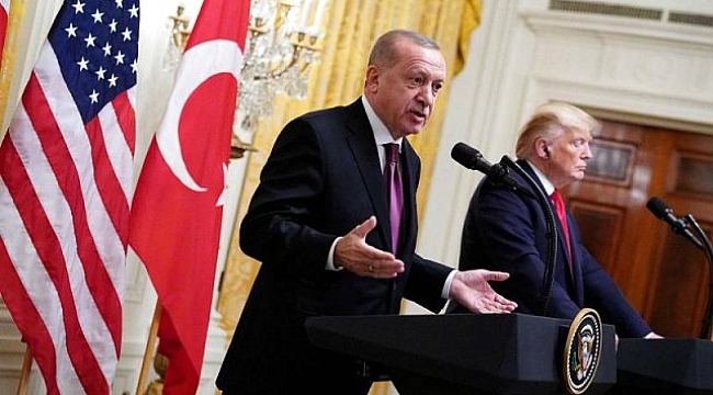 Beyaz Saray: Trump telefon görüşmesinde Erdoğan'ı Libya'ya müdahale konusunda uyardı.
