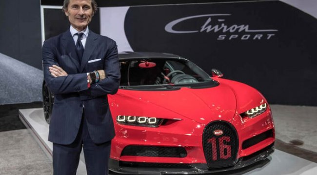 Bugatti CEO’sunun otomobili bir Bugatti değil! Bakın hangi aracı kullanıyor?