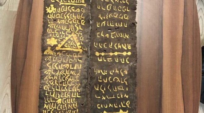 Bursa&#039;da tarihi &#039;Tevrat&#039; ele geçirildi: 1 gözaltı