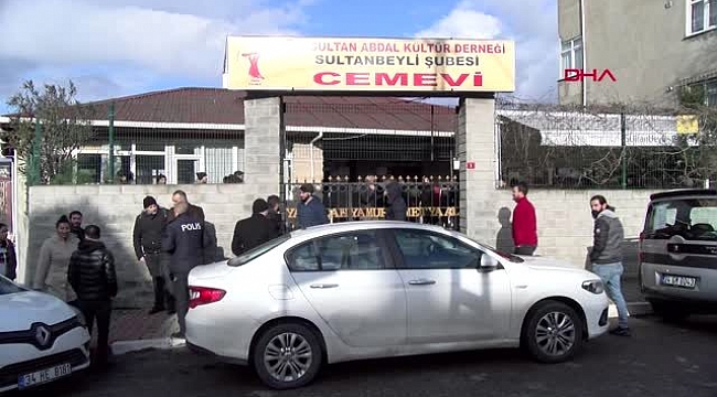 Cemevine çirkin provokasyon sonrası hırsızlık.