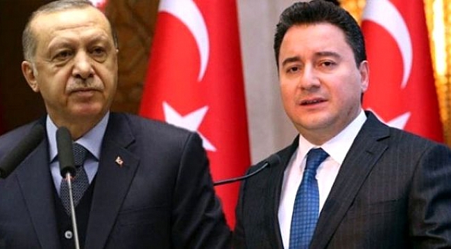 Cumhurbaşkanı Erdoğan'dan Ali Babacan'a faiz tepkisi: Talimatı IMF'den alıyorlardı.