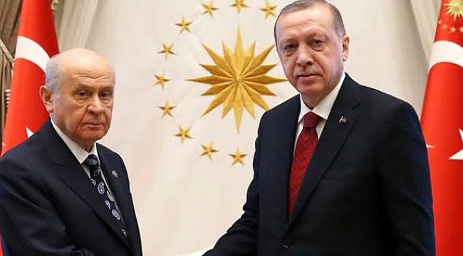 Cumhurbaşkanı Erdoğan'dan Bahçeli'ye doğum günü tebriği.