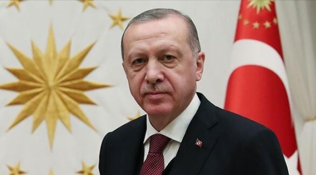 Cumhurbaşkanı Erdoğan&#039;dan deprem açıklaması