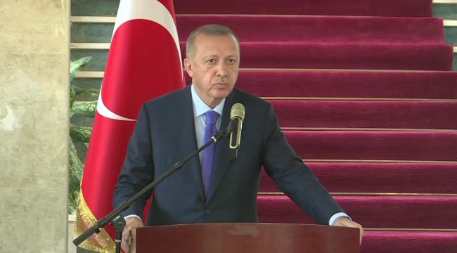 Cumhurbaşkanı Erdoğan'dan önemli açıklamalar