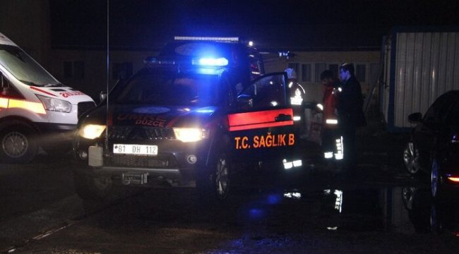 Depremin ardından UMKE ekipleri görev başı yaptı