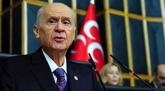 Devlet Bahçeli, CHP'nin "FETÖ'nün siyasi ayağı araştırılsın" önergesini neden reddettiklerini açıkladı.