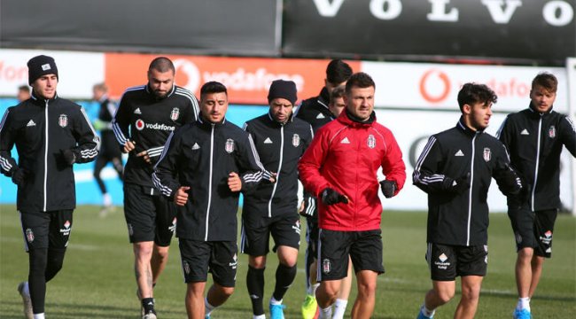 Dorukhan ve Lens Beşiktaş idmanında yok