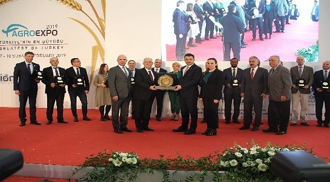 Dünya tarımı Agroexpo'yu konuşacak.
