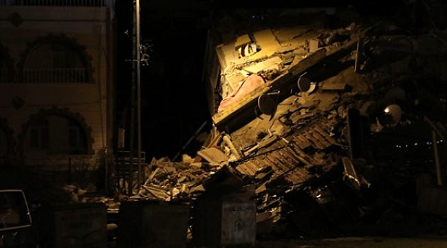 Elazığ'ın Sivrice ilçesine bağlı Çevrimtaş Köy'ü depremde tamamen yok oldu.