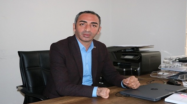 Engelli dünya şampiyonu Menemen'de CHP İlçe Başkanlığı yarışına dahil oldu.