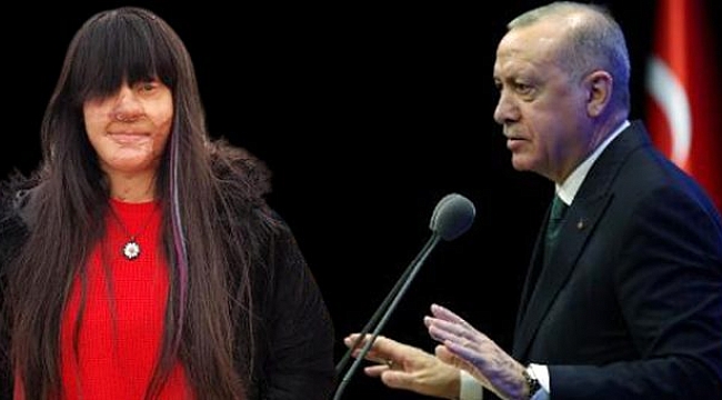 Erdoğan'ı isyan ettiren kararın mağduru Berfin Özek'ten Cumhurbaşkanı'nın sözlerine ilk yorum.