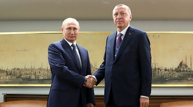 Erdoğan ve Putin görüşmesi başladı! Kritik konular görüşüldü.