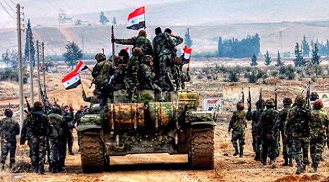 Esad rejimi güçleri ateşkes anlaşmasını bozdu ve Halep'e kara saldırısı başlattı.