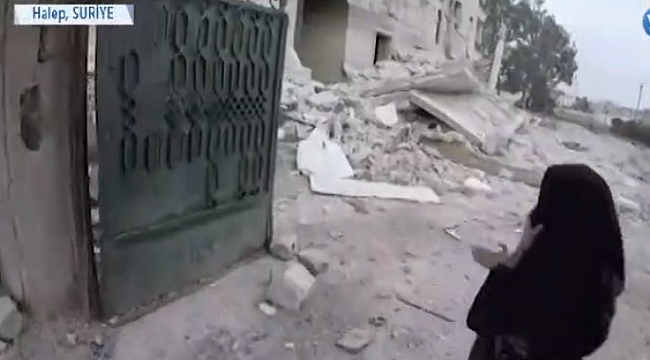Esat Güçleri Suriye'nin Halep Kırsalını Vuruyor.