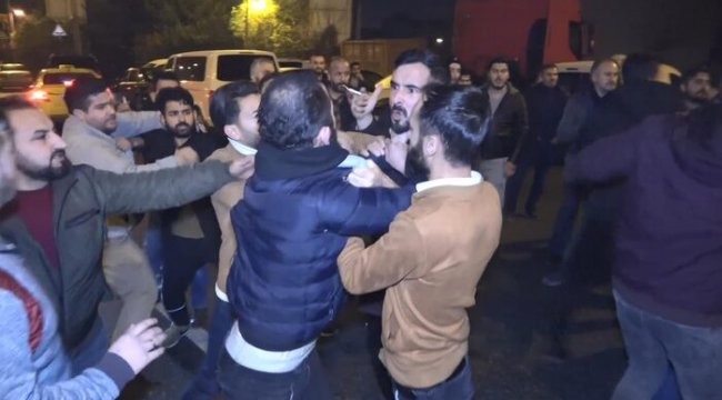 Esenyurt'ta taksicilerle turizm şoförleri arasında kavga: 11 gözaltı