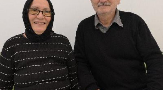 Eşi için 40 günde 20 kilo verdi