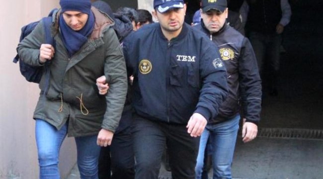 FETÖ şüphelileri adliyeye sevk edildi