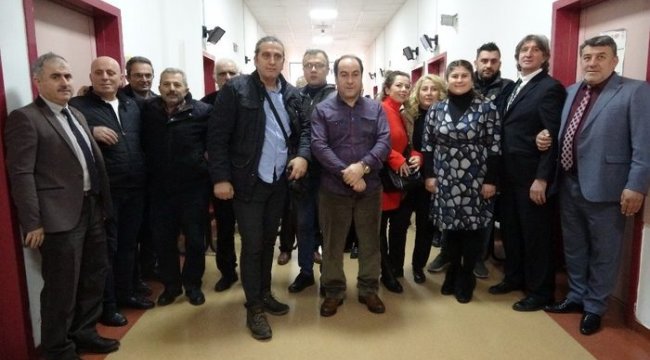 Gazeteciler sağlık taramasından geçti