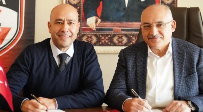 Gaziantep FK&#039;da Fatih İbradı dönemi başladı