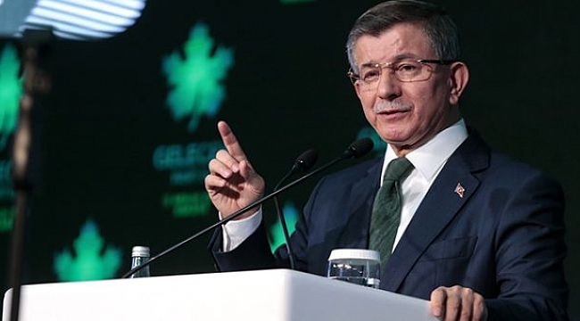 Gelecek Partisi'nden ittifak açıklaması: İlkeler doğrultusunda her partiyle ittifak yapabiliriz.
