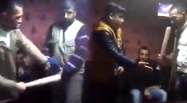 Hatay'da 3 kişi, tacizle suçladıkları genci beyzbol sopasıyla dövdüler.