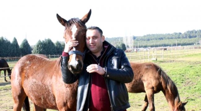 Hobi amaçlı kurduğu harada, şampiyonlar yetiştiriyor