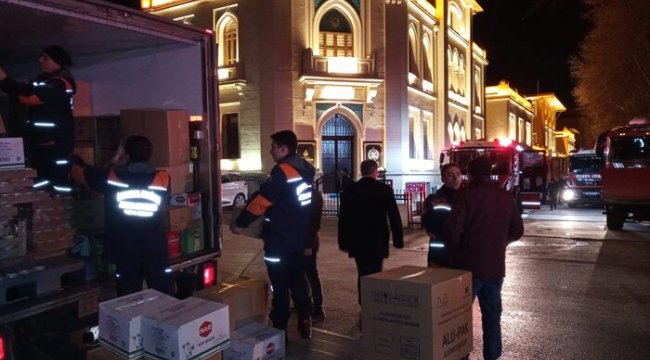 İBB arama kurtarma ekipleri Elazığ&#039;a gidiyor
