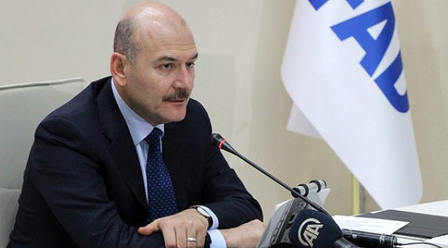 İçişleri Bakanı Soylu: İdlib'den Türkiye sınırına 250 bin kişilik göç hareketi söz konusu.