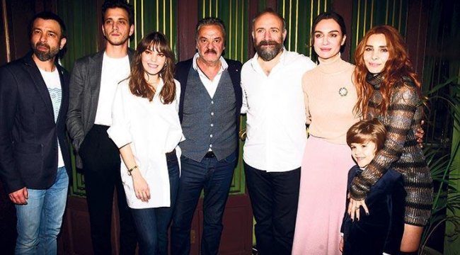 İlk bölüm heyecanı