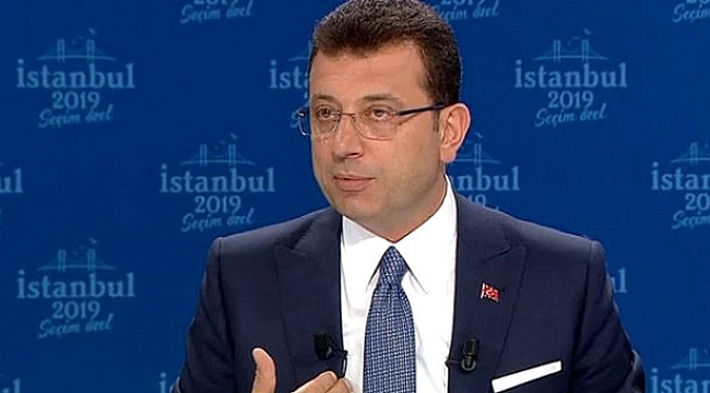 İmamoğlu cemevleriyle ilgili soruya Diyanet'in faiz kararıyla yanıt verdi.